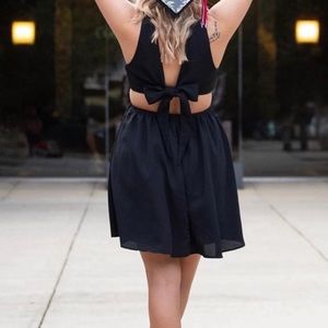 Boutique Black Dress